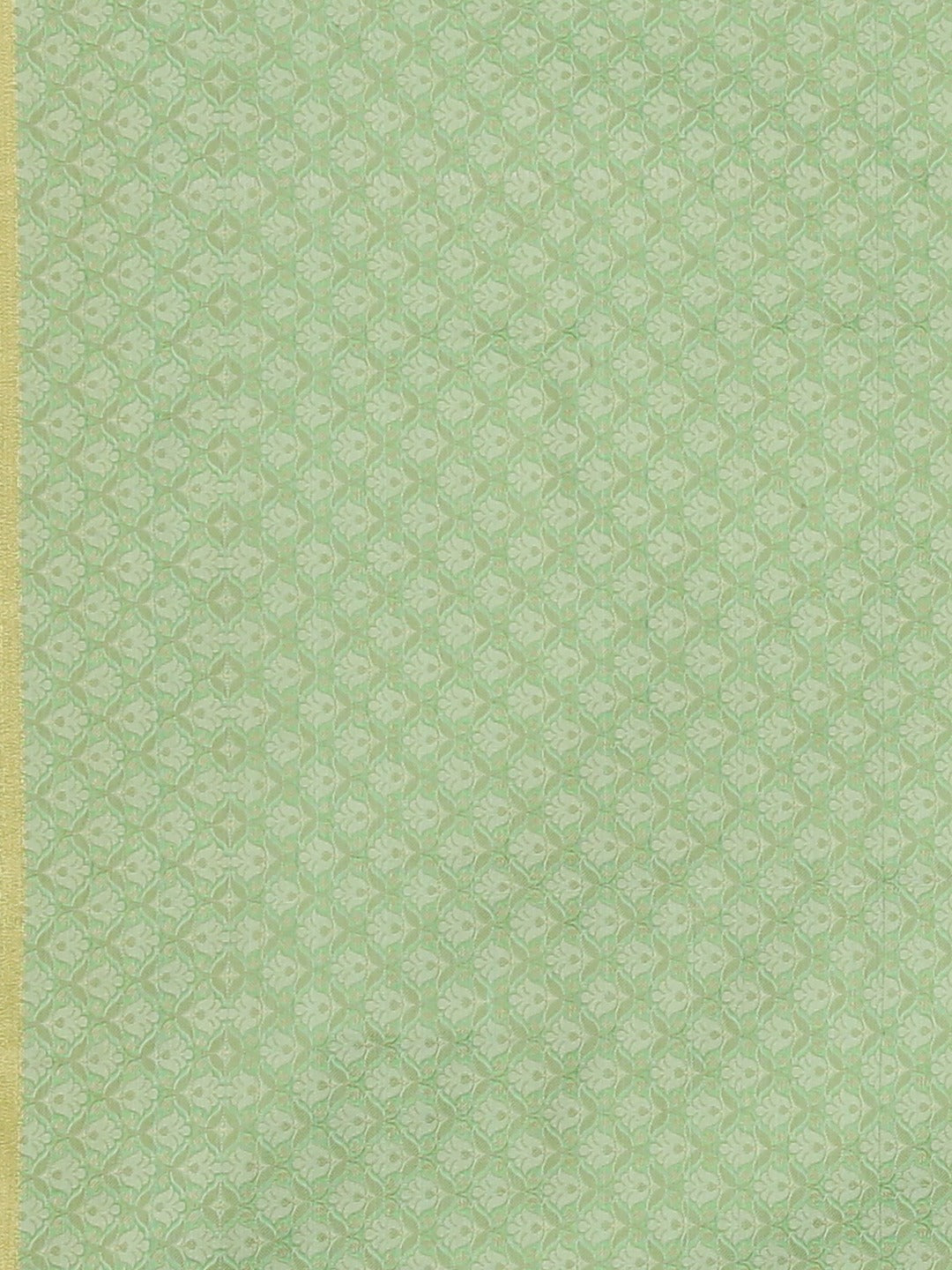 Neerus Green Color Kora Fabric Saree