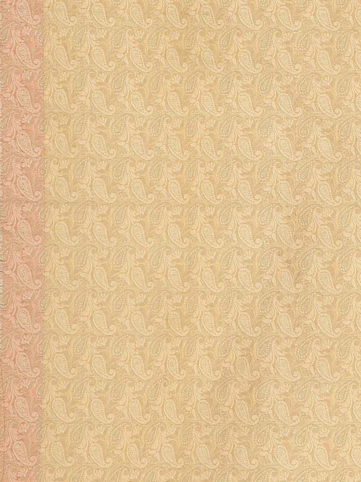 Neerus Amber Embroidered Saree With Blouse