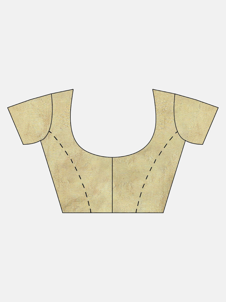 Neerus Sea Blue Color Tissue Fabric Saree