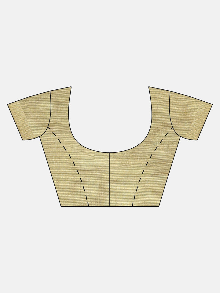 Neerus Green Green Polyester Woven Design Saree