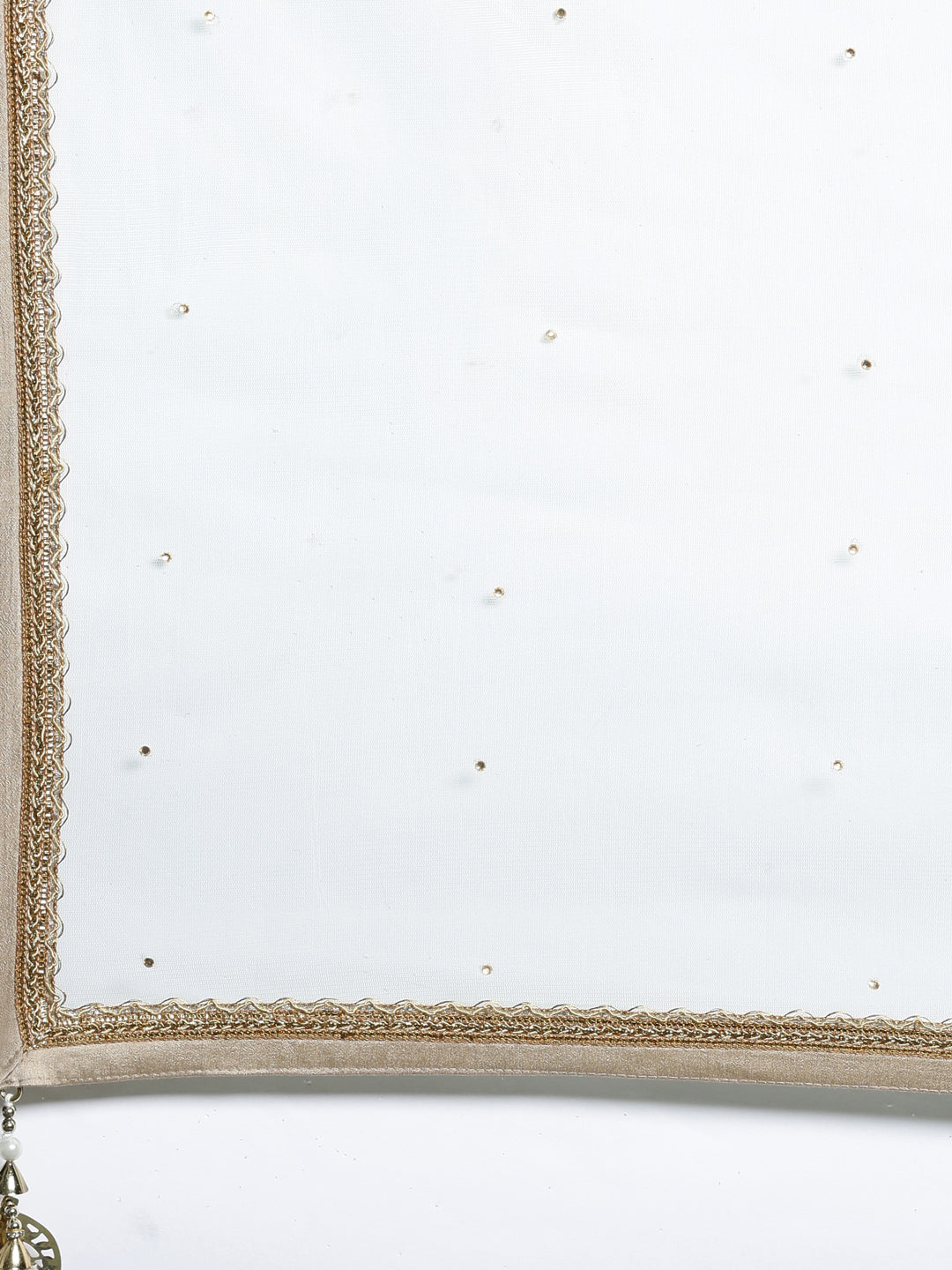 Neerus Pista Color Georgette Fabric Kurta Set