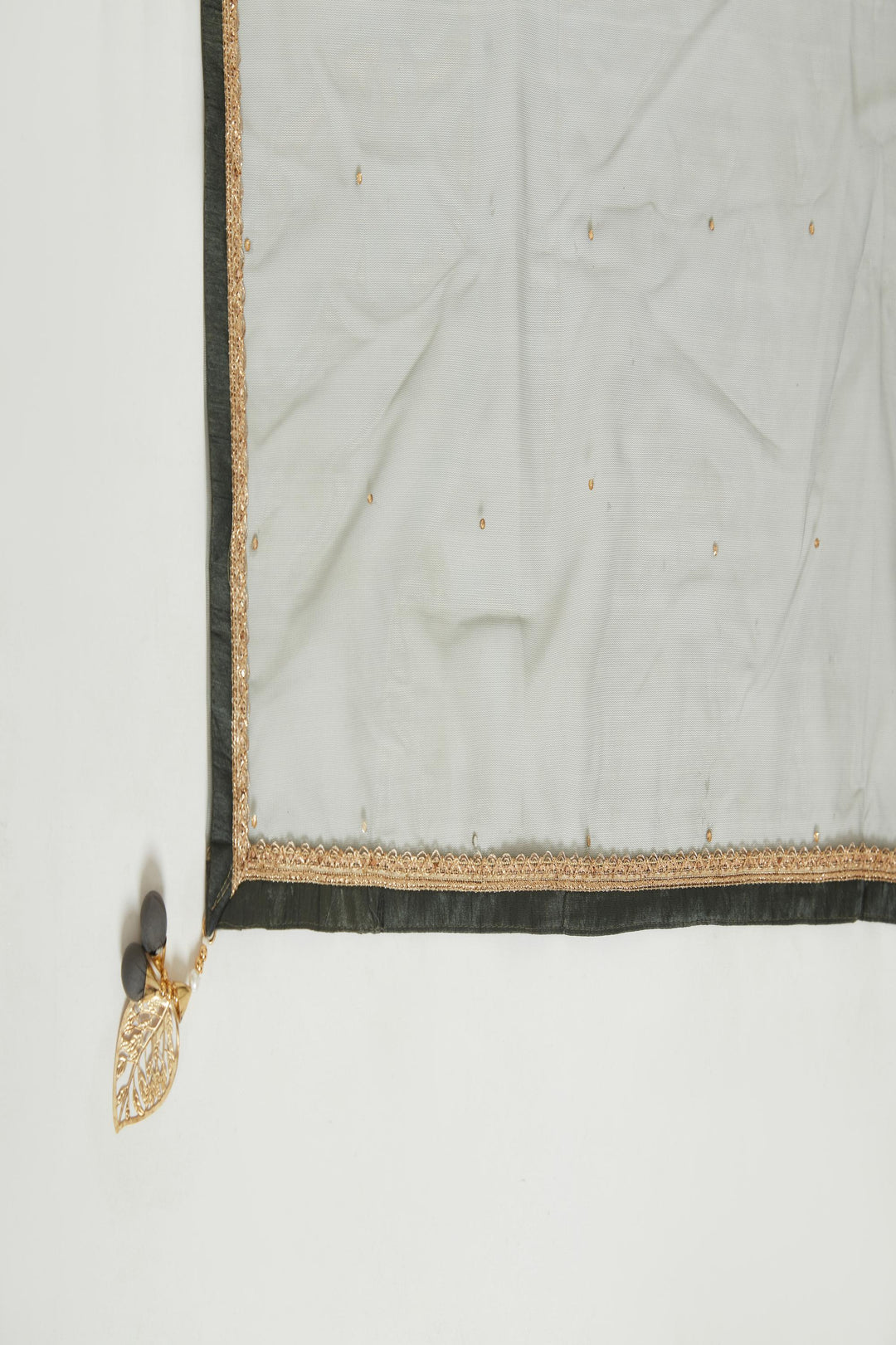 Neerus Grey Color Silk Fabric Lehenga Choli