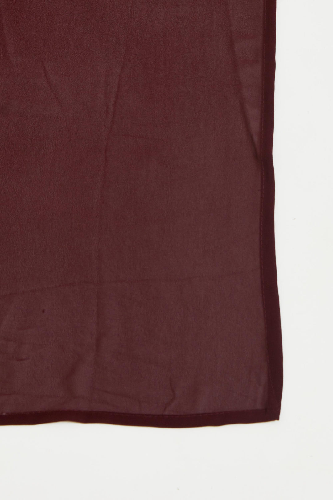 Neerus Brown Color Georgette Fabric Salwar Kameez