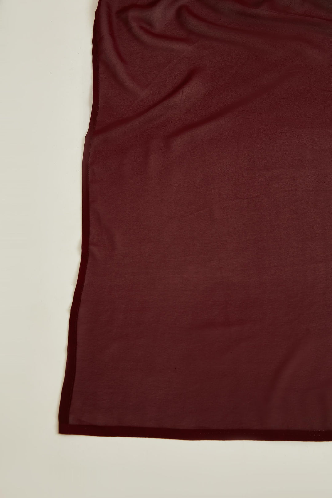 Neerus Maroon Georgette Embroidered Kurta Set - detail view 3