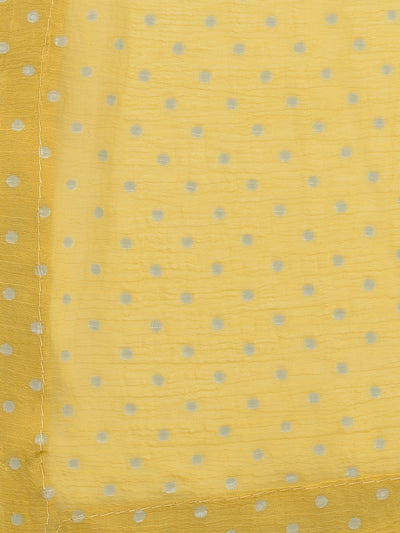 Neeru's'S Yellow Color Chanderi Fabric Suit-Pant