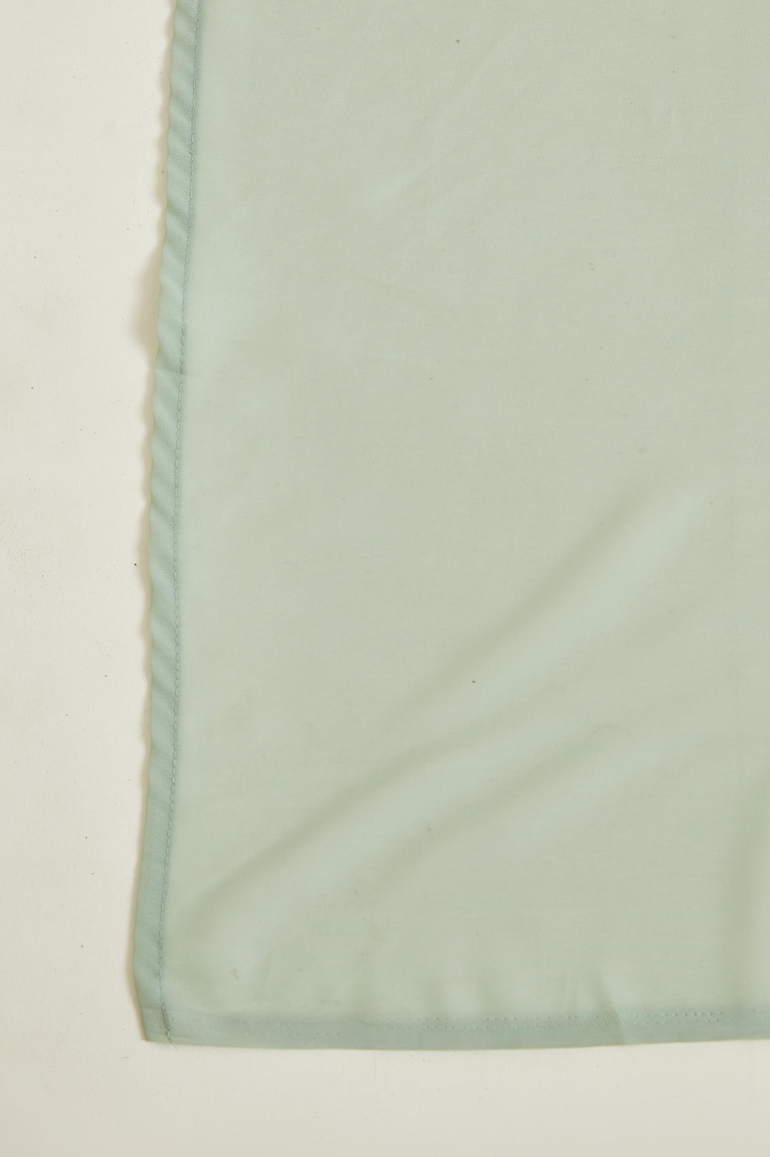 Neerus Green Georgette Embroidered Kurta Set - detail view 3