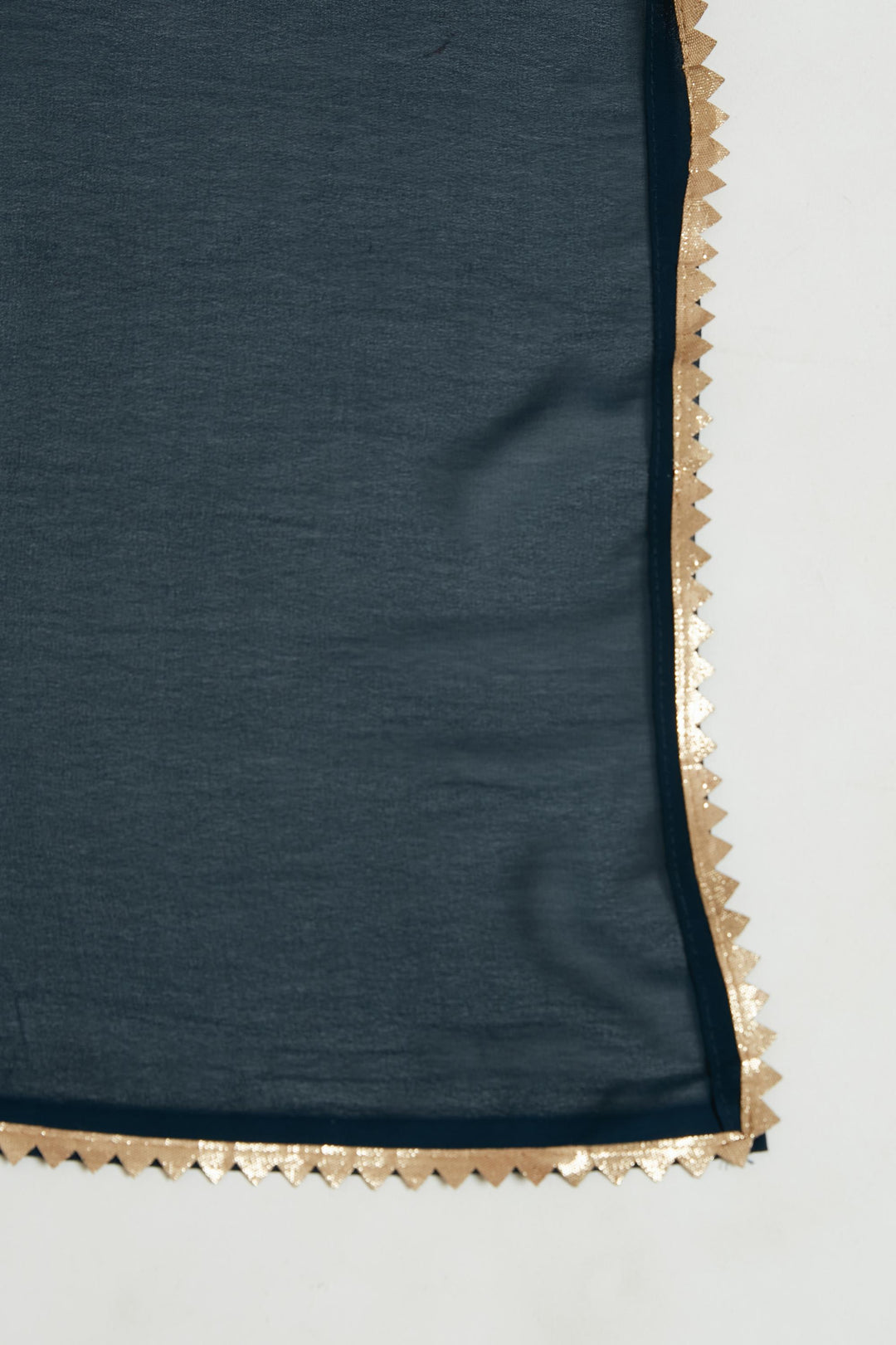 Neerus Peacock Color Georgette Fabric Plazzo Suit Set