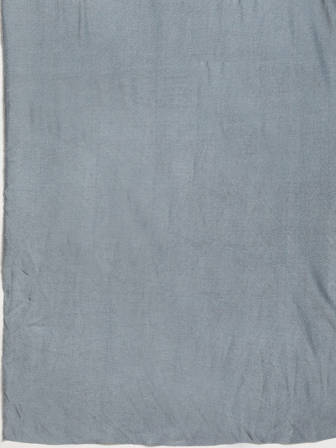 Neeru's Grey Solid Ready to Wear Saree With Blouse