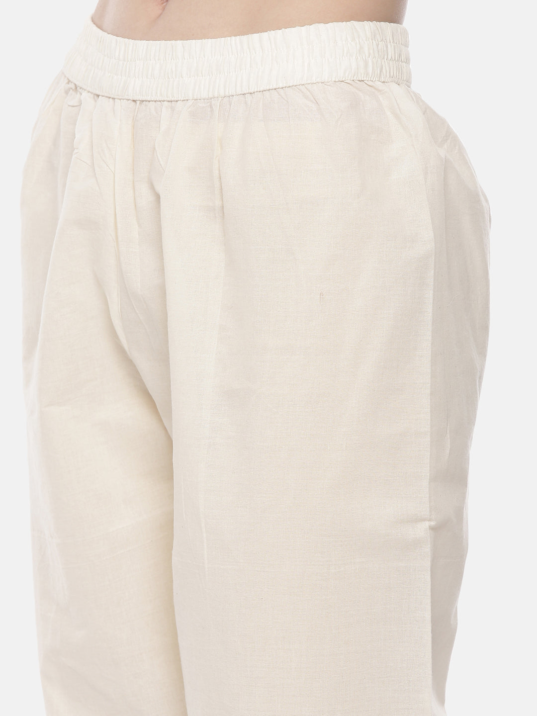 Neerus Yellow Embellished Straight Kurta