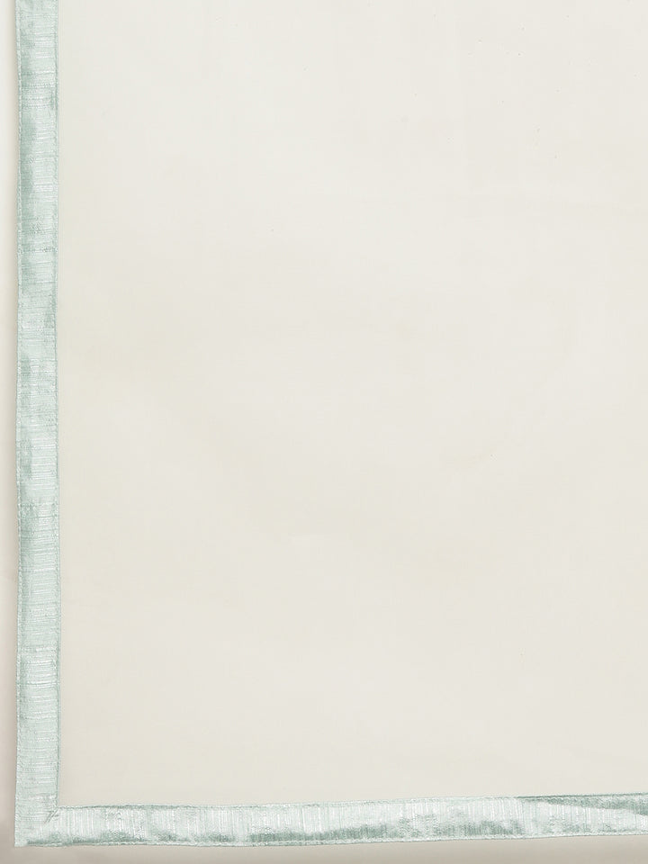 Neerus Sea Green Color Nett Fabric Ghagra Set