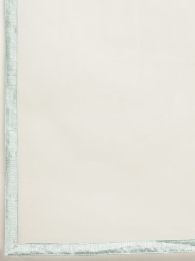 Neeru'S Sea Green Color,Nett Fabric Ghagra Set