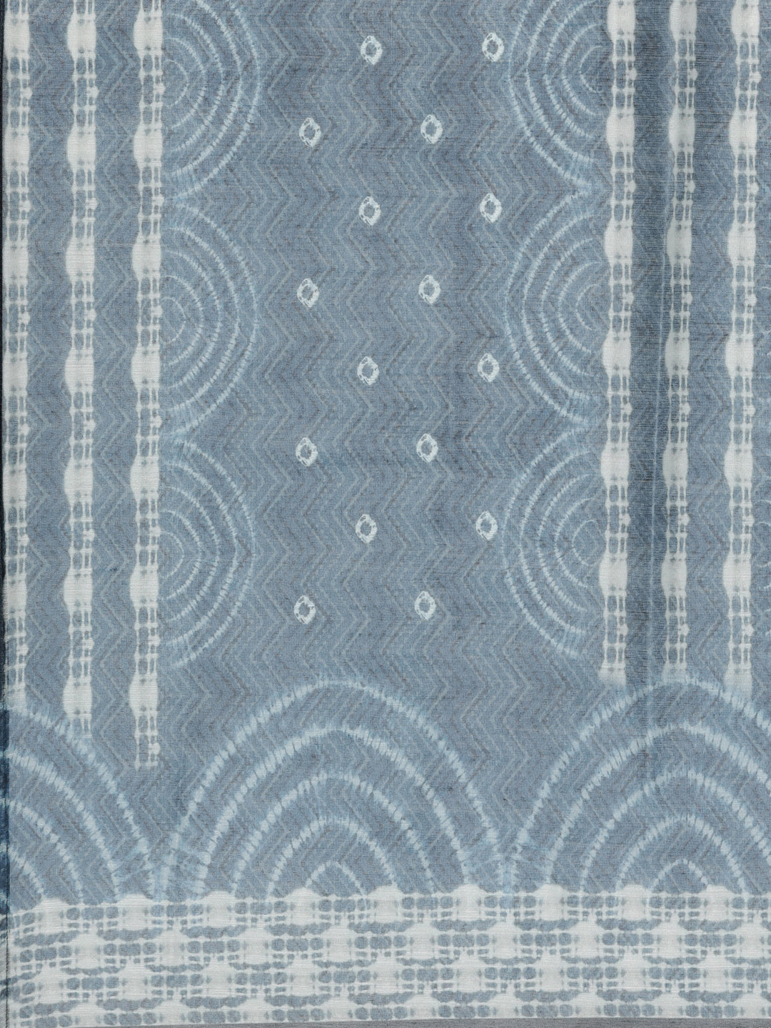 Neerus Green Regular Calf Length Printed Kurta Printed Trousers With Dupatta