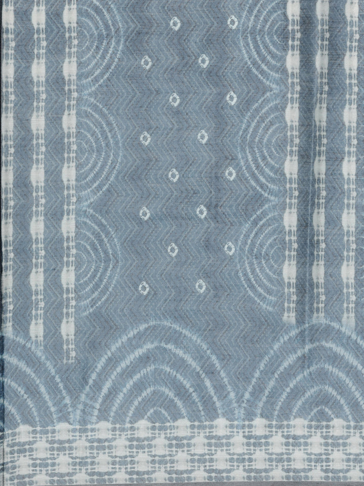 Neerus Green Regular Calf Length Printed Kurta Printed Trousers With Dupatta