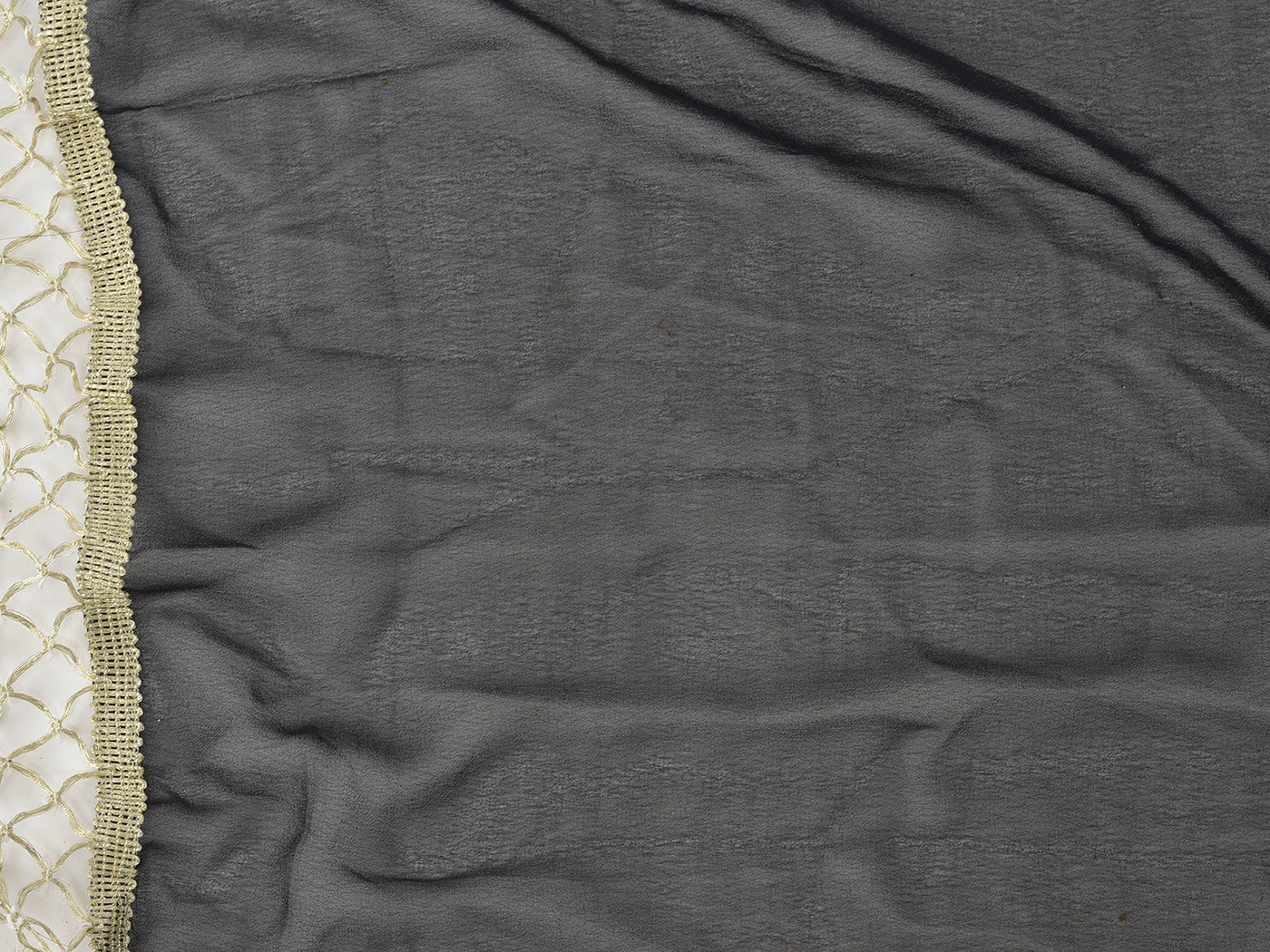 Neeru'S black color, georgette fabric salwar kameez