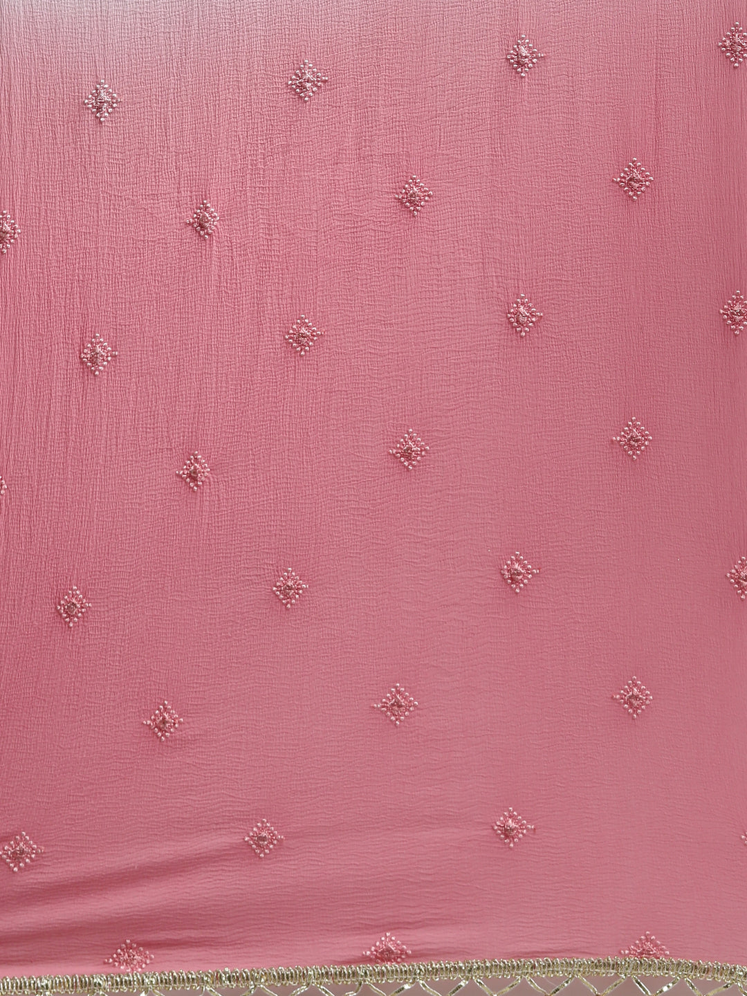 Neerus Grey Color Poly Georgette Fabric Kurta Sets With Dupatta