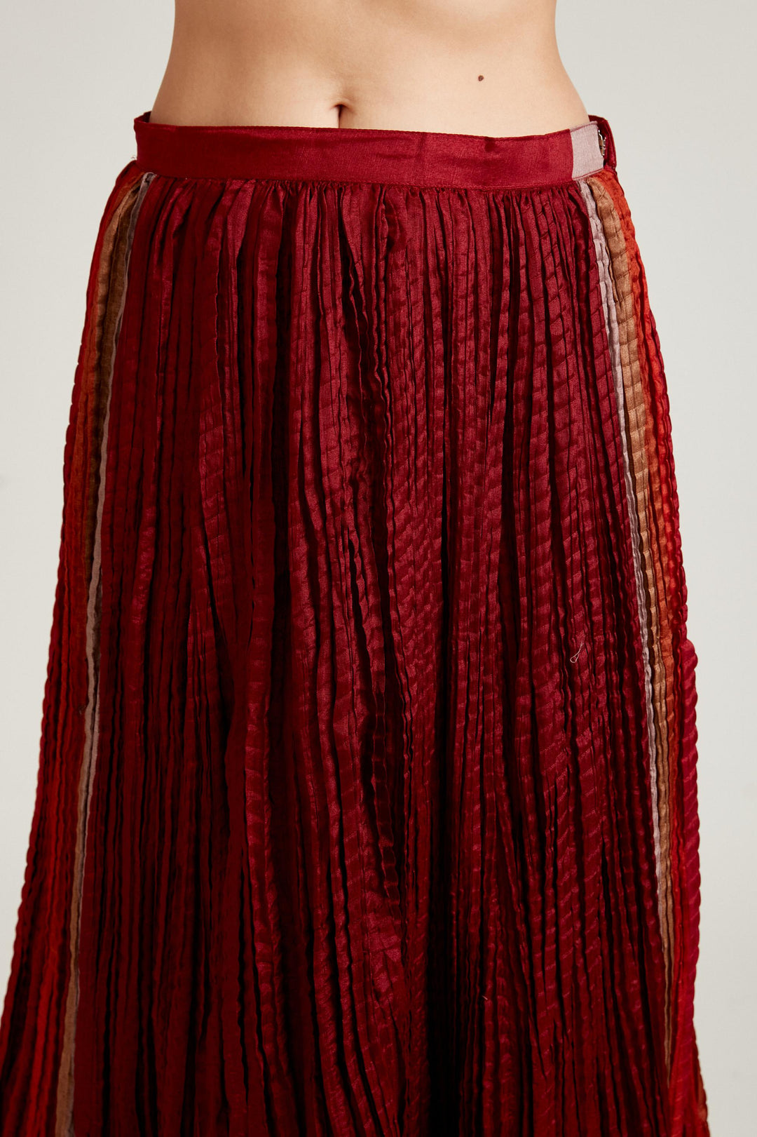 Neerus Grey Color Georgette Fabric Salwar Kameez