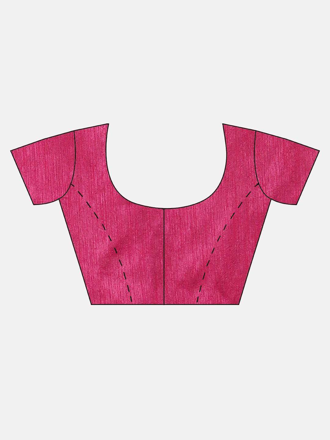 Neerus Blue Embroidered Saree With Blouse