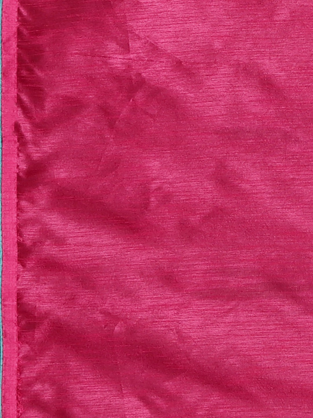 Neerus Blue Embroidered Saree With Blouse