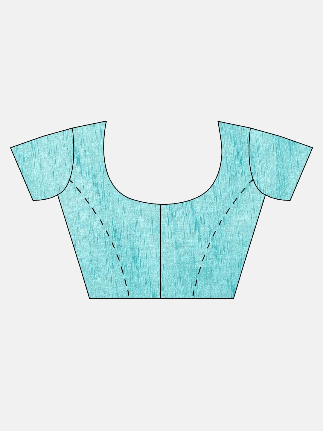 Neerus Orange Embroidered Saree With Blouse