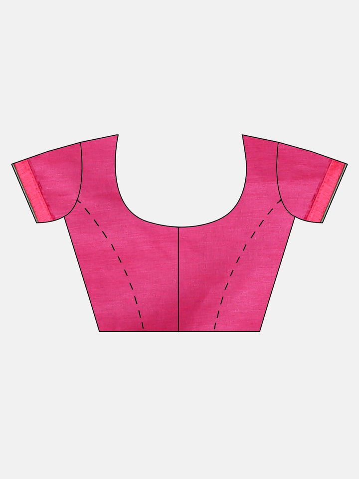 Neerus Beige Color Chiffon Fabric Saree