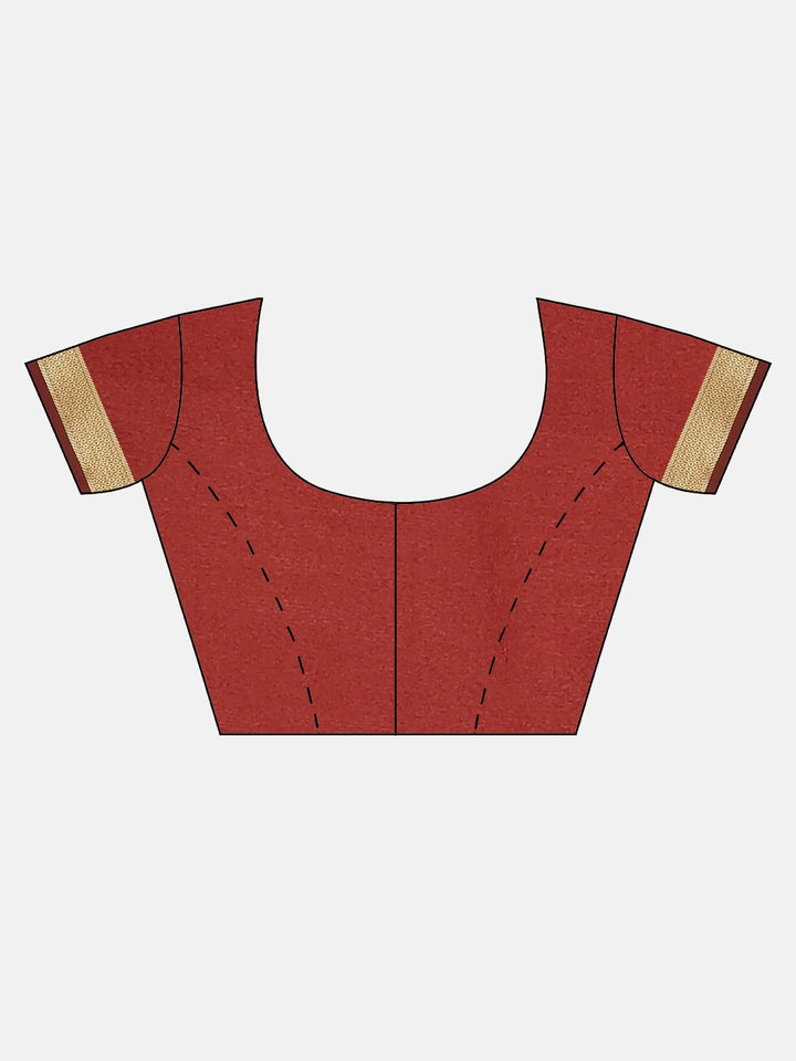 Neerus Black Textured Saree With Blouse