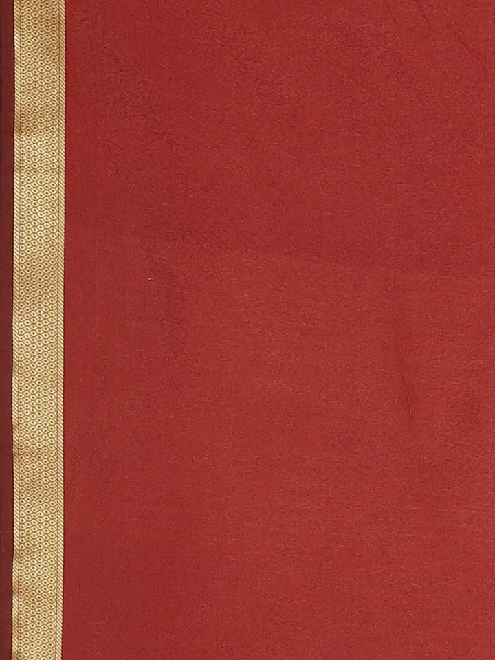 Neerus Black Textured Saree With Blouse