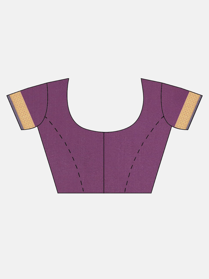 Neerus Green Textured Saree With Blouse