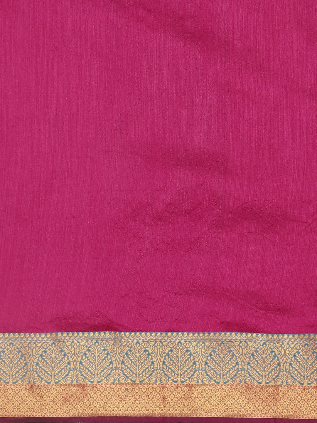 Neeru's Pink Textured Saree With Blouse
