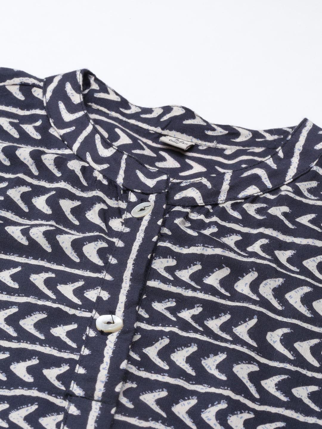 Neeru'S NAVY BLUE color, RAYON fabric Kurta