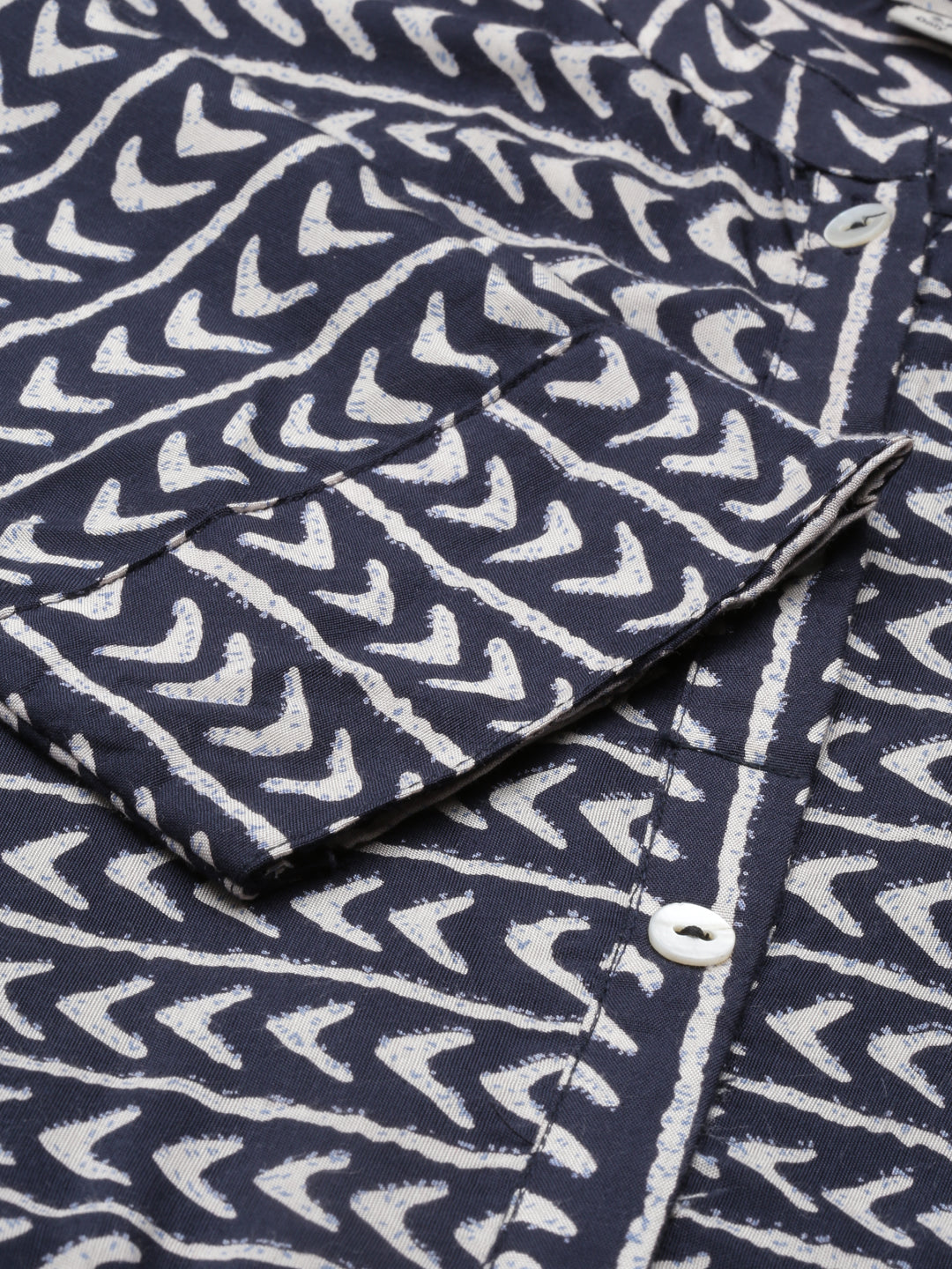 Neeru'S NAVY BLUE color, RAYON fabric Kurta
