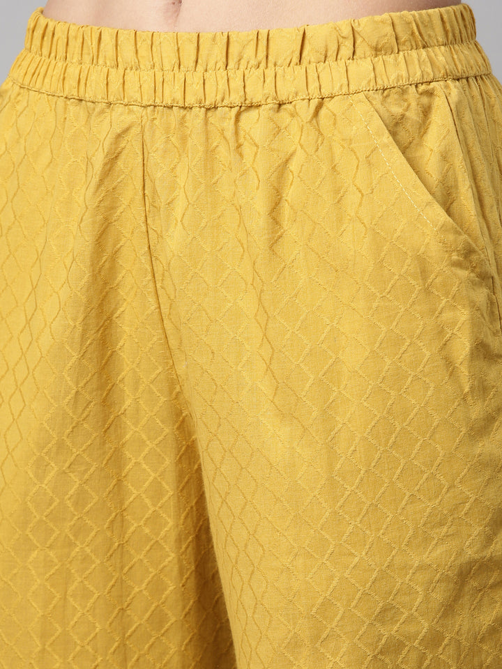 Neerus Blue Color Cotton Fabric Kurta