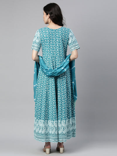 Neeru'S FEROZI color, COTTON fabric Kurta