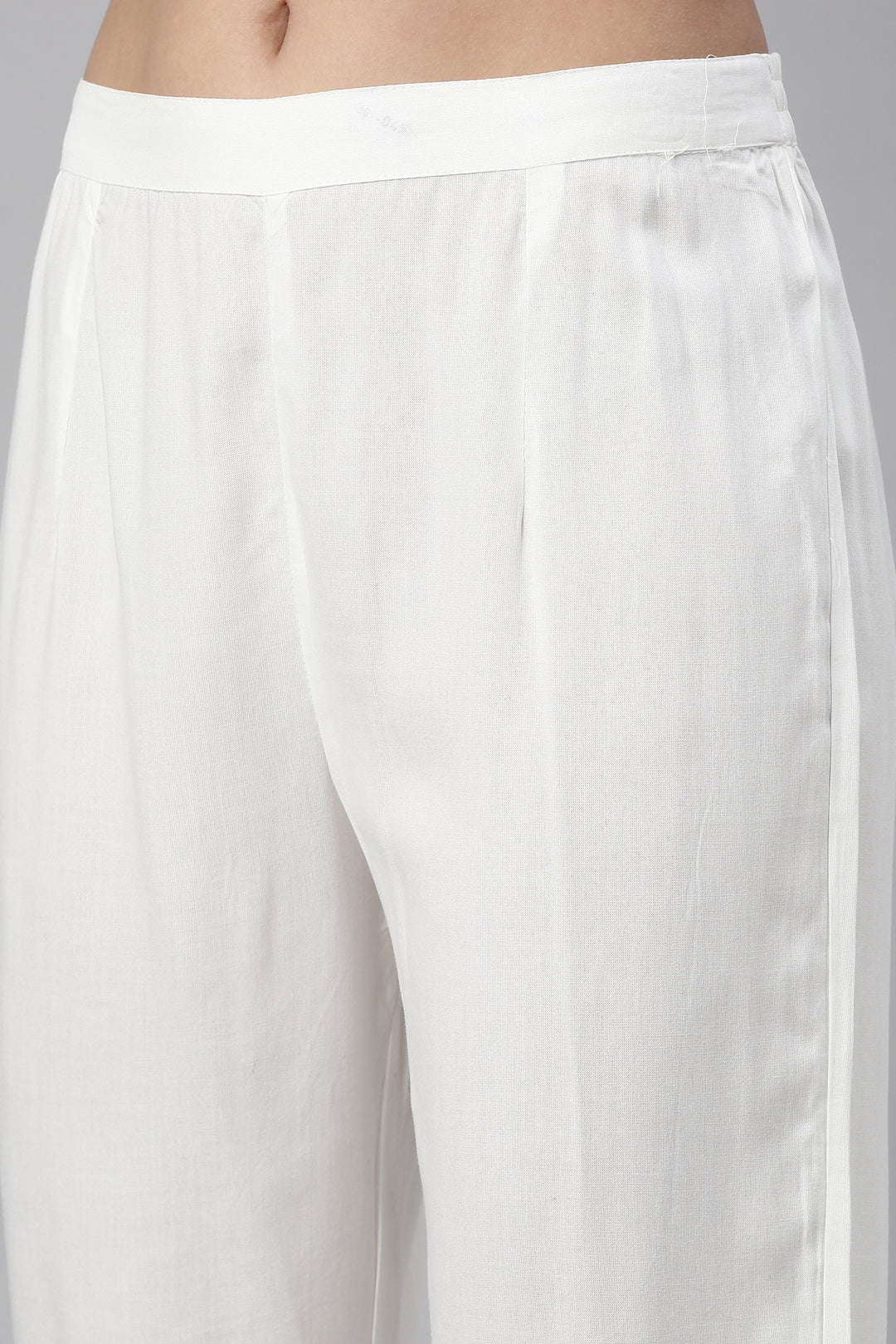 Neerus Pista Color Slub Rayon Fabric Kurta Set