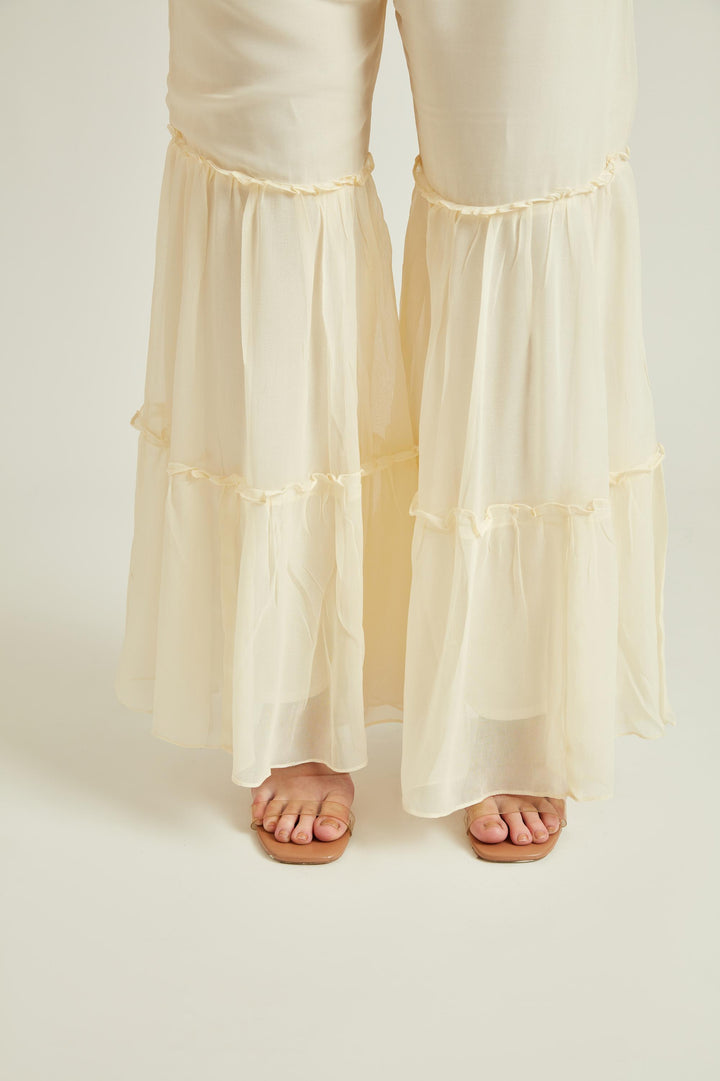 Neerus Yellow Colour Banaras Fabric Suit