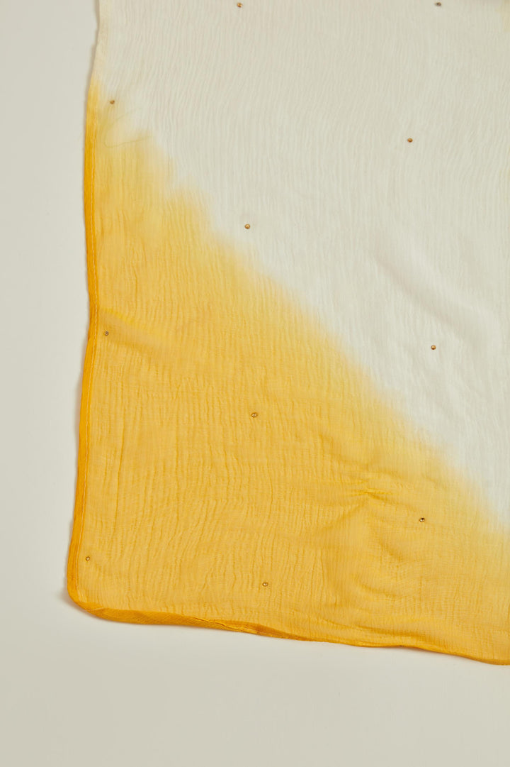 Neerus Yellow Colour Banaras Fabric Suit