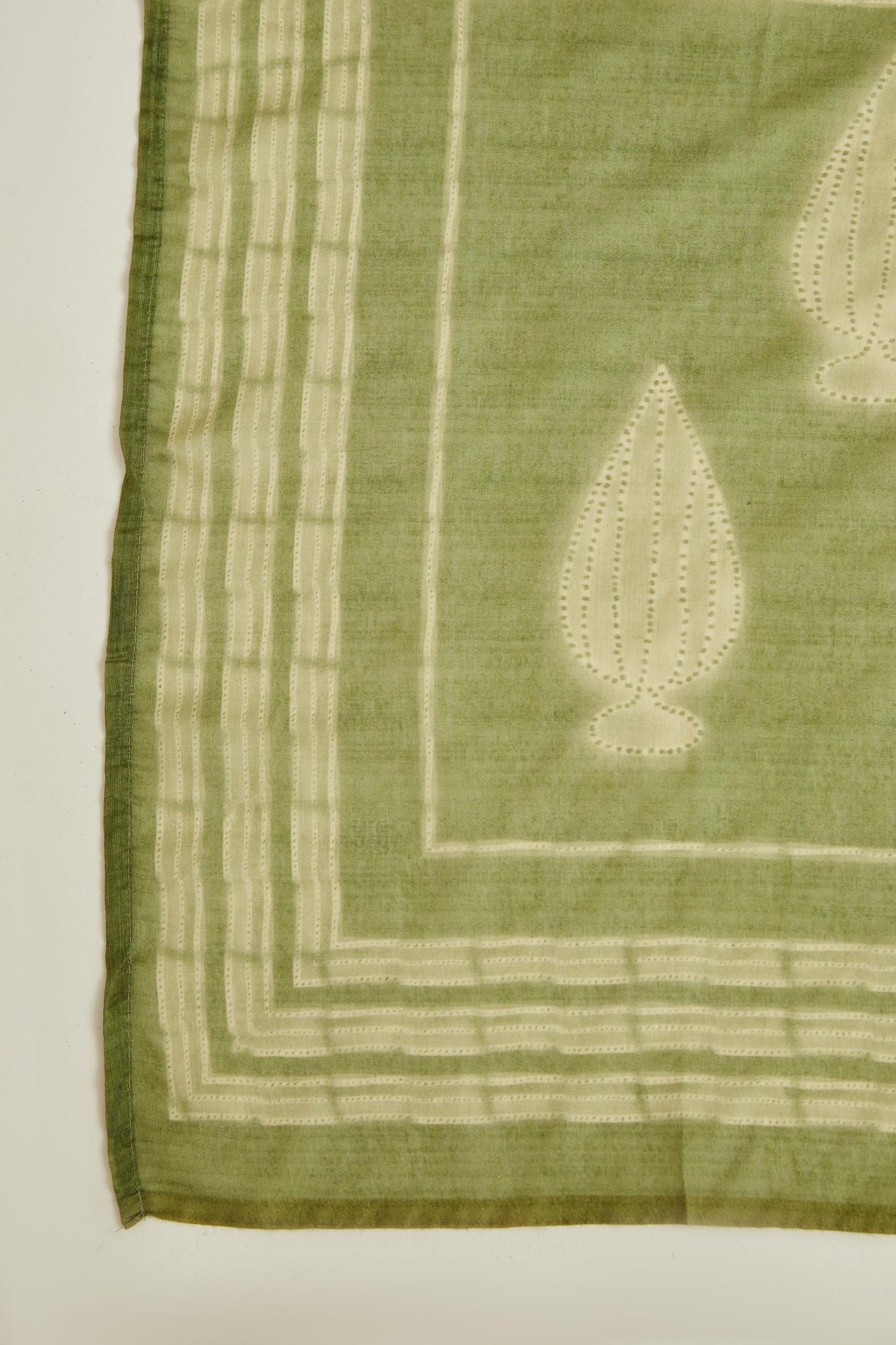 Neeru'S M GREEN Colour BANARAS Fabric SUIT