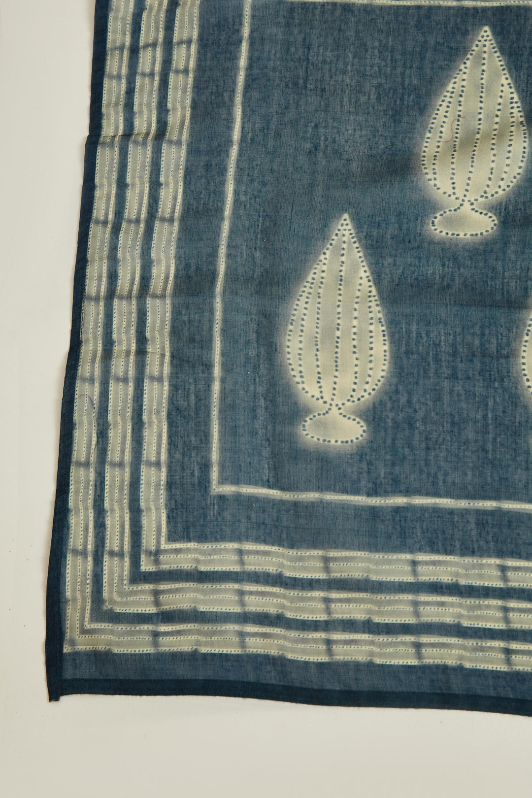 Neerus Navy Blue Colour Banaras Fabric Suit