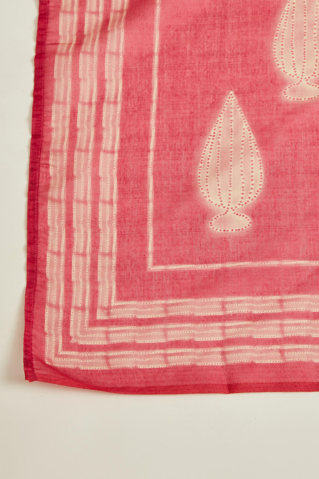 Neerus Pink Banarasi embroidered suit set - detail view 4