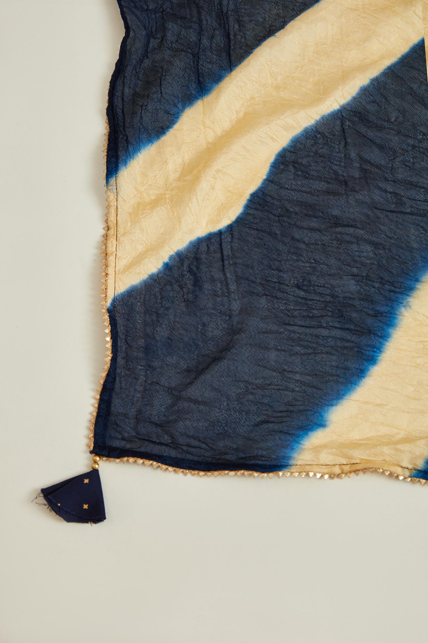 Neeru'S NAVY BLUE Colour COTTON Fabric SUIT