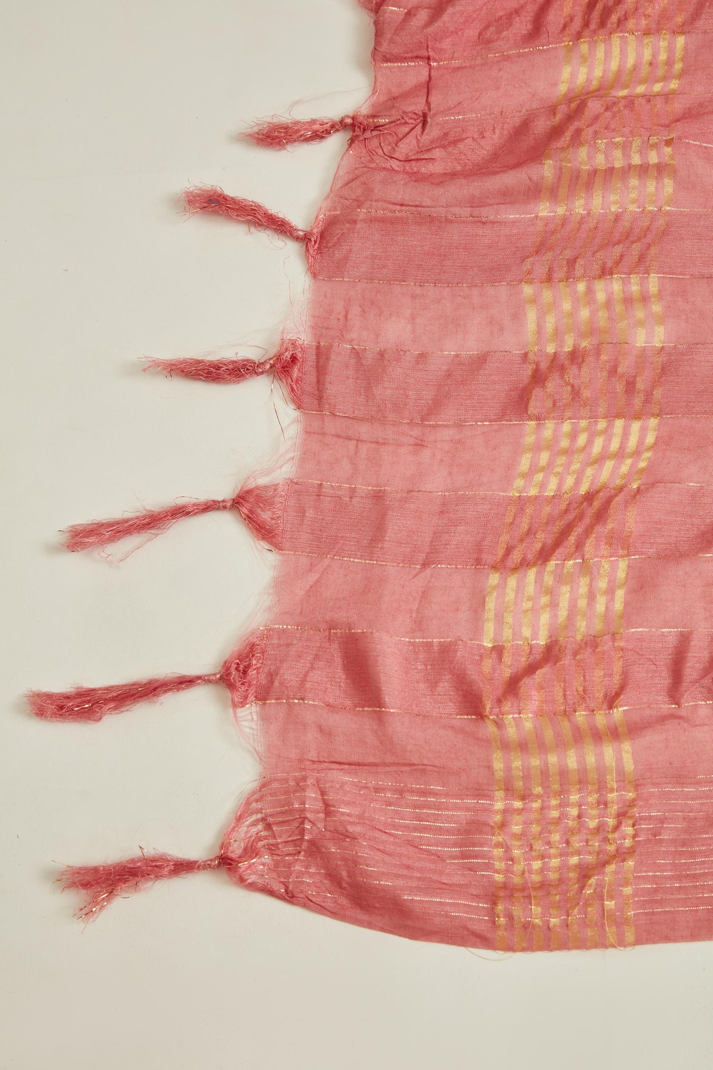Neeru'S PINK Colour MUSLIN Fabric SUIT