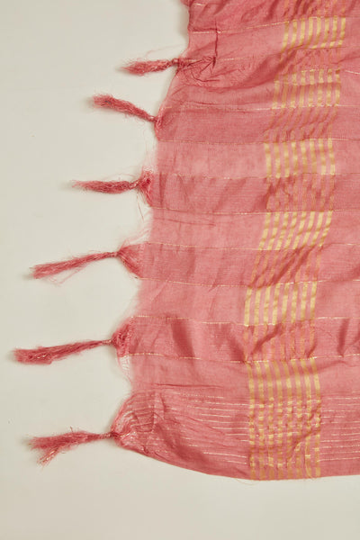 Neeru'S PINK Colour MUSLIN Fabric SUIT