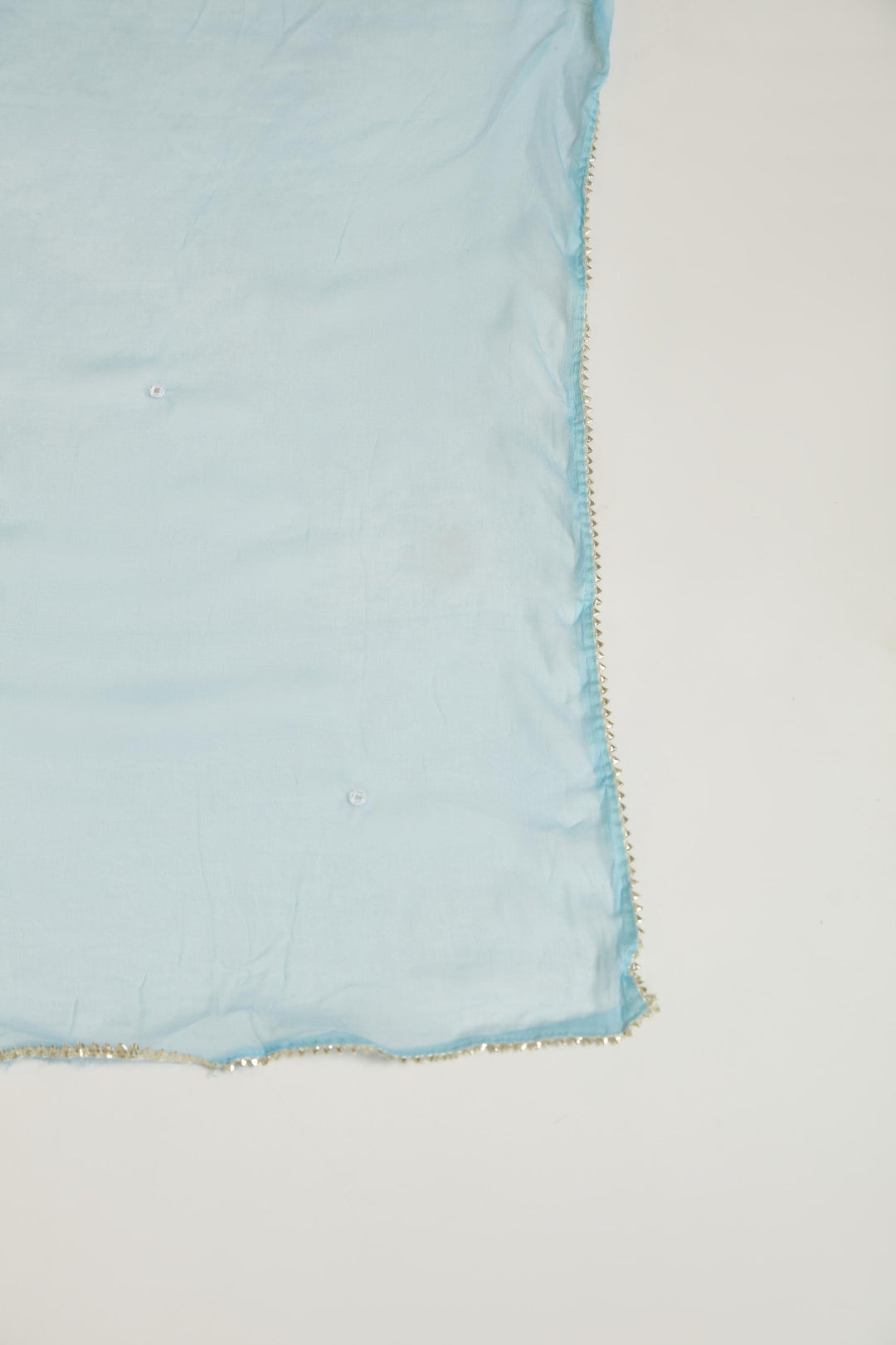 Neerus Blue Color Cotton Fabric Salwar Kameez