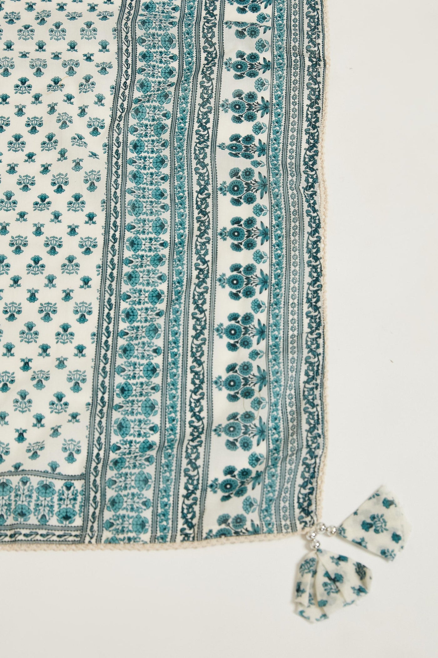 Neeru's Rama Color Cotton Fabric Salwar Kameez