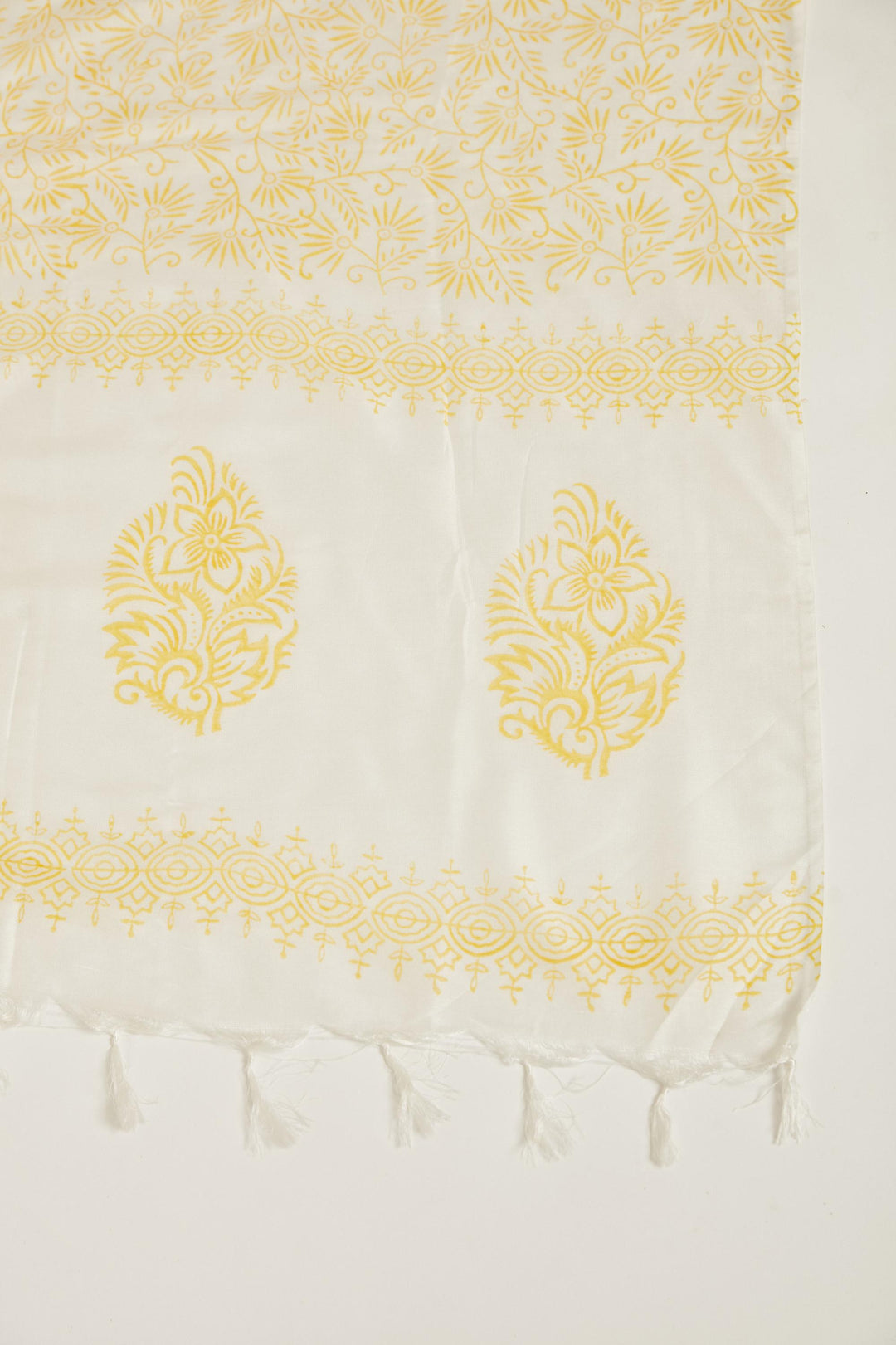 Neerus Yellow Color Cotton Fabric Salwar Kameez