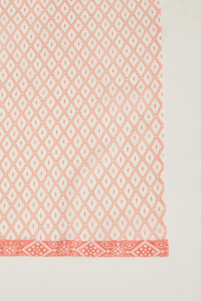 Neeru's Coral Color Rayon Fabric Salwar Kameez