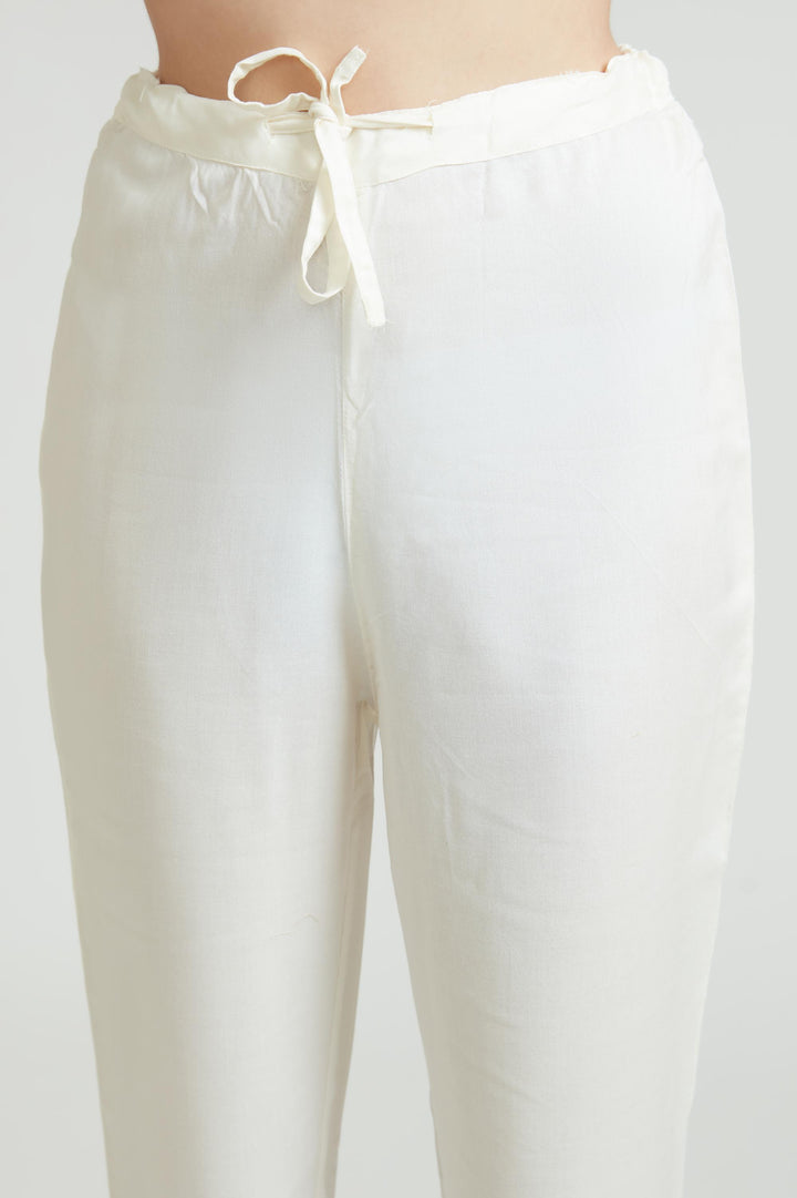 Neerus Ferozi Color Cotton Fabric Kurta Set