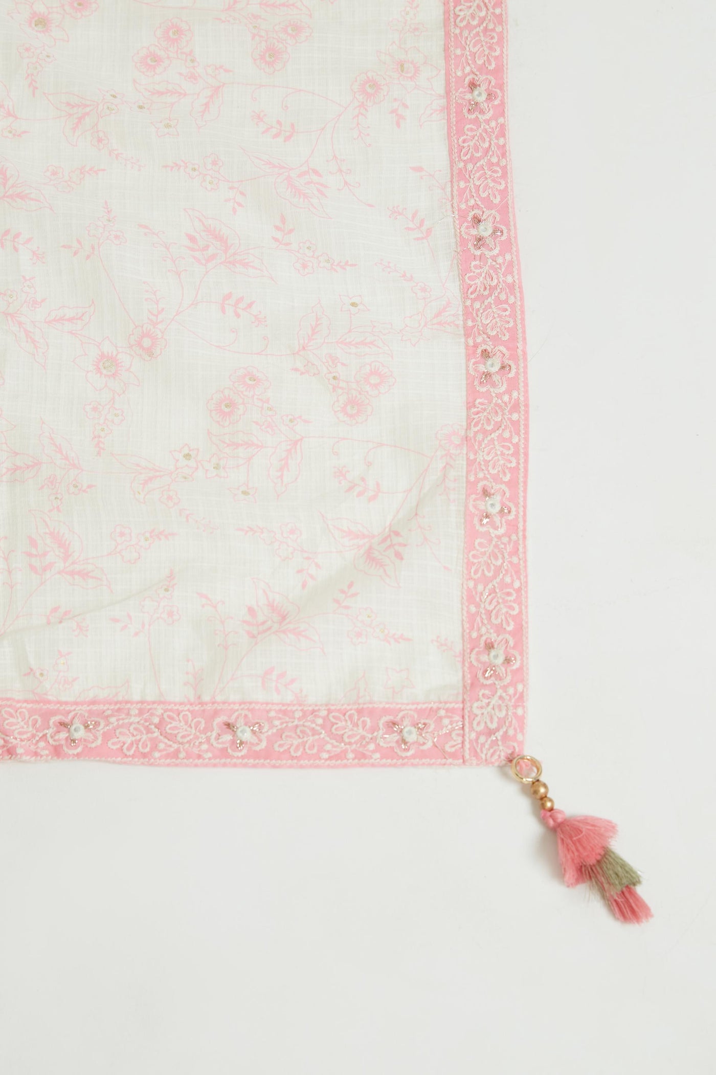 Neeru'S PINK Color COTTON Fabric Kurta Set