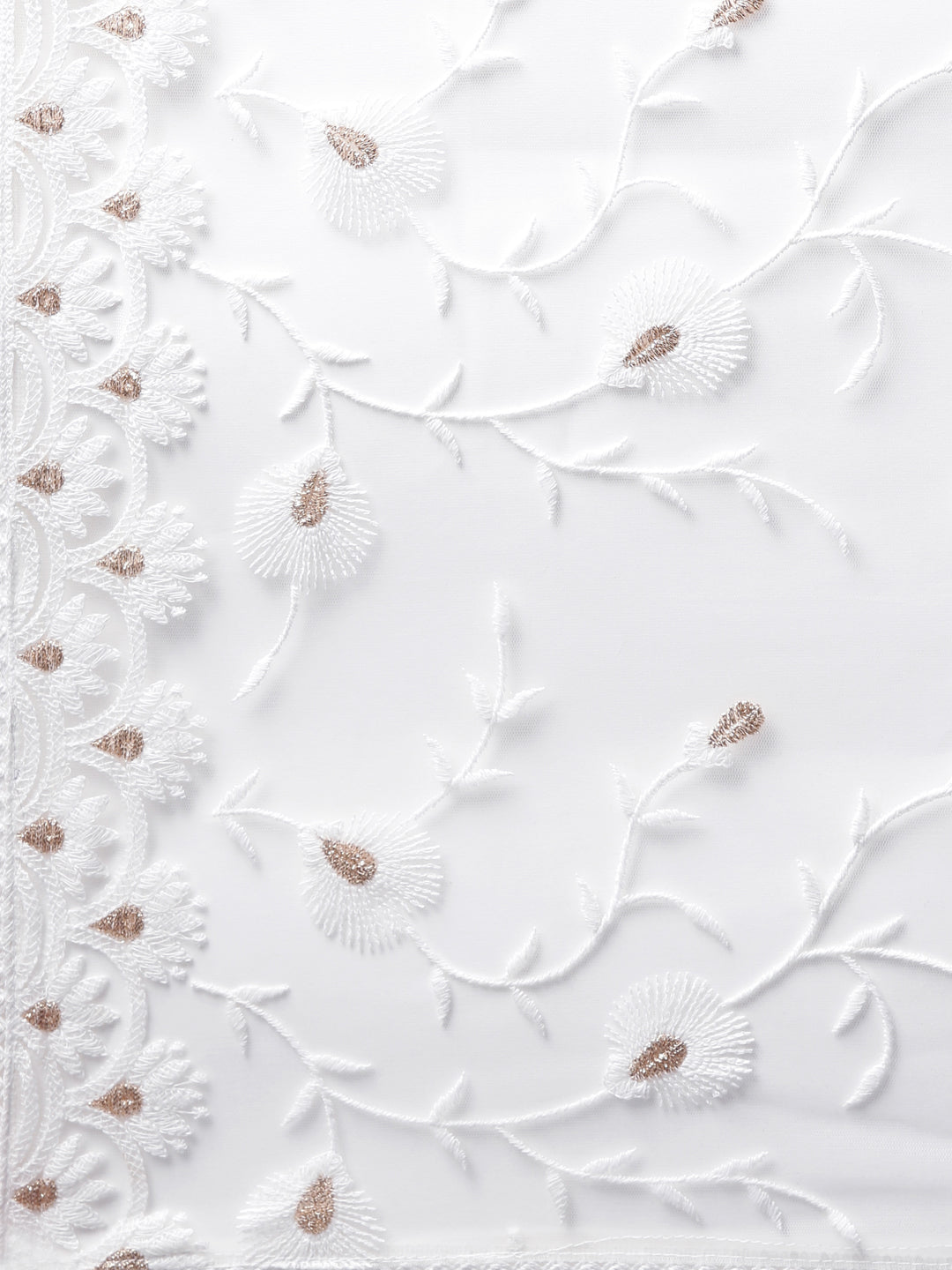 Neerus Yellow Embellished Straight Kurta