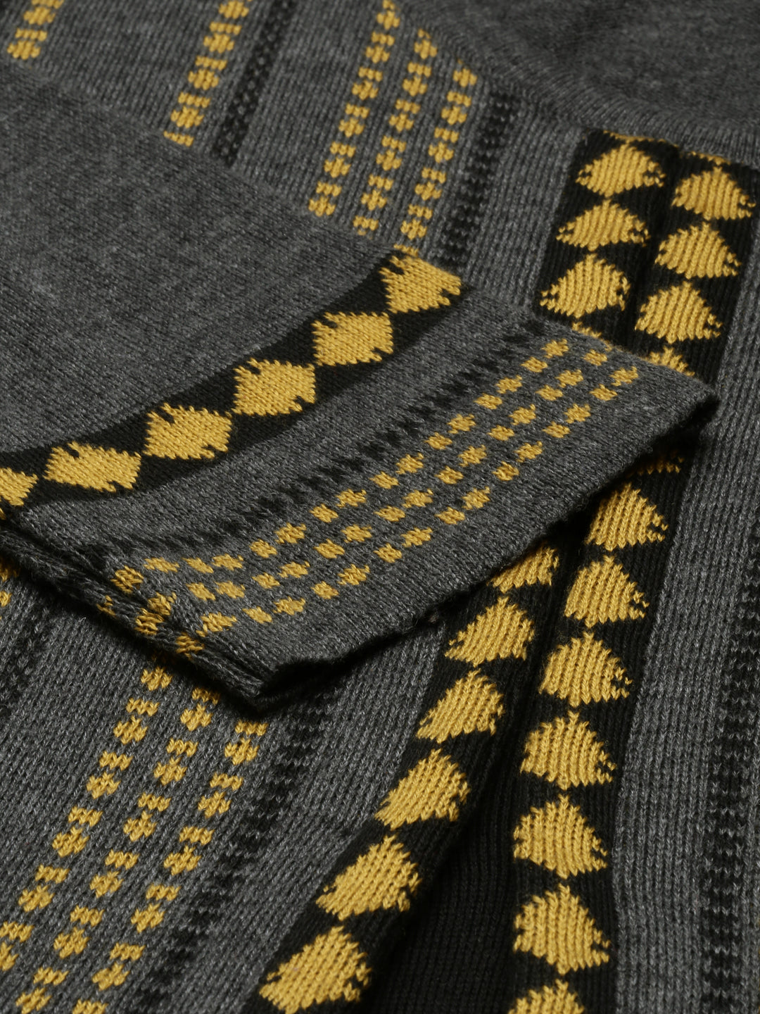 Neerus Grey straight kurti - detail view 20