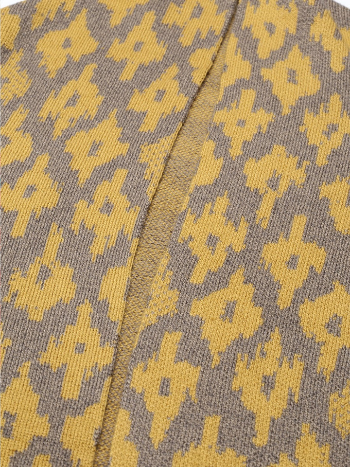 Neerus Olive Color Winter Wear Shrug